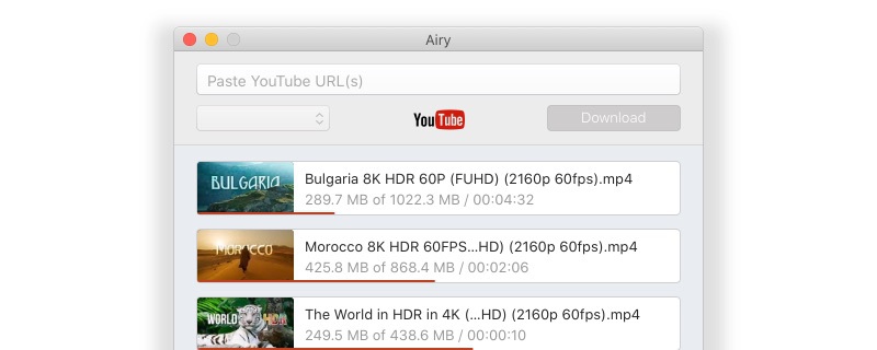 youtube converter for mac book air use