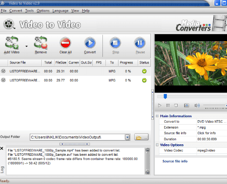 convert pal dvd to ntsc free software for mac